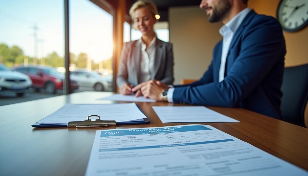 Out-of-State Title Transfer in Ohio — required documents and VIN inspection