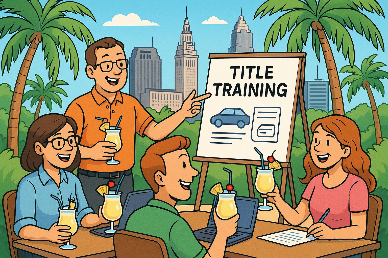 Dealership Title Training in Ohio